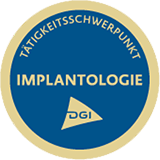 DGI Schwerpunkt Implantologie: Zahnarztpraxis in Bornheim-Merten